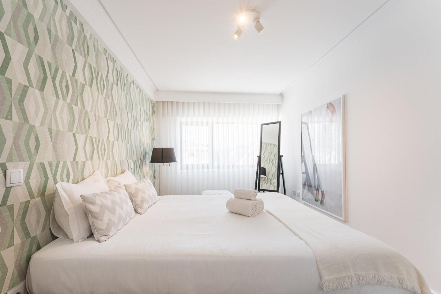 Guestready - Geometric Dawn In Vila Do Conde Kültér fotó