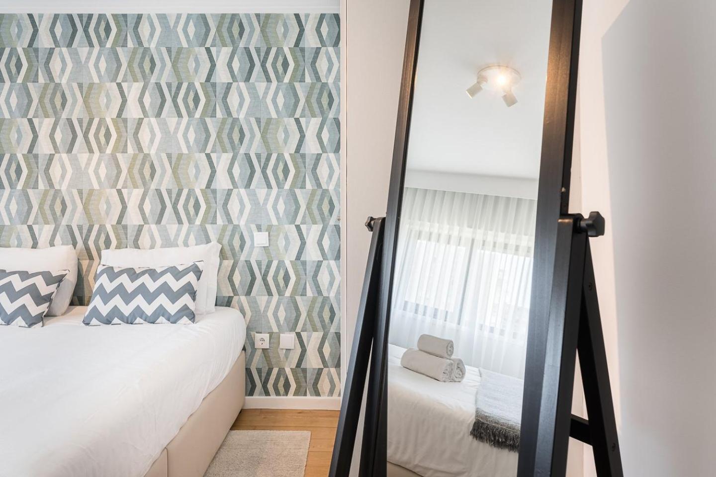 Guestready - Geometric Dawn In Vila Do Conde Kültér fotó