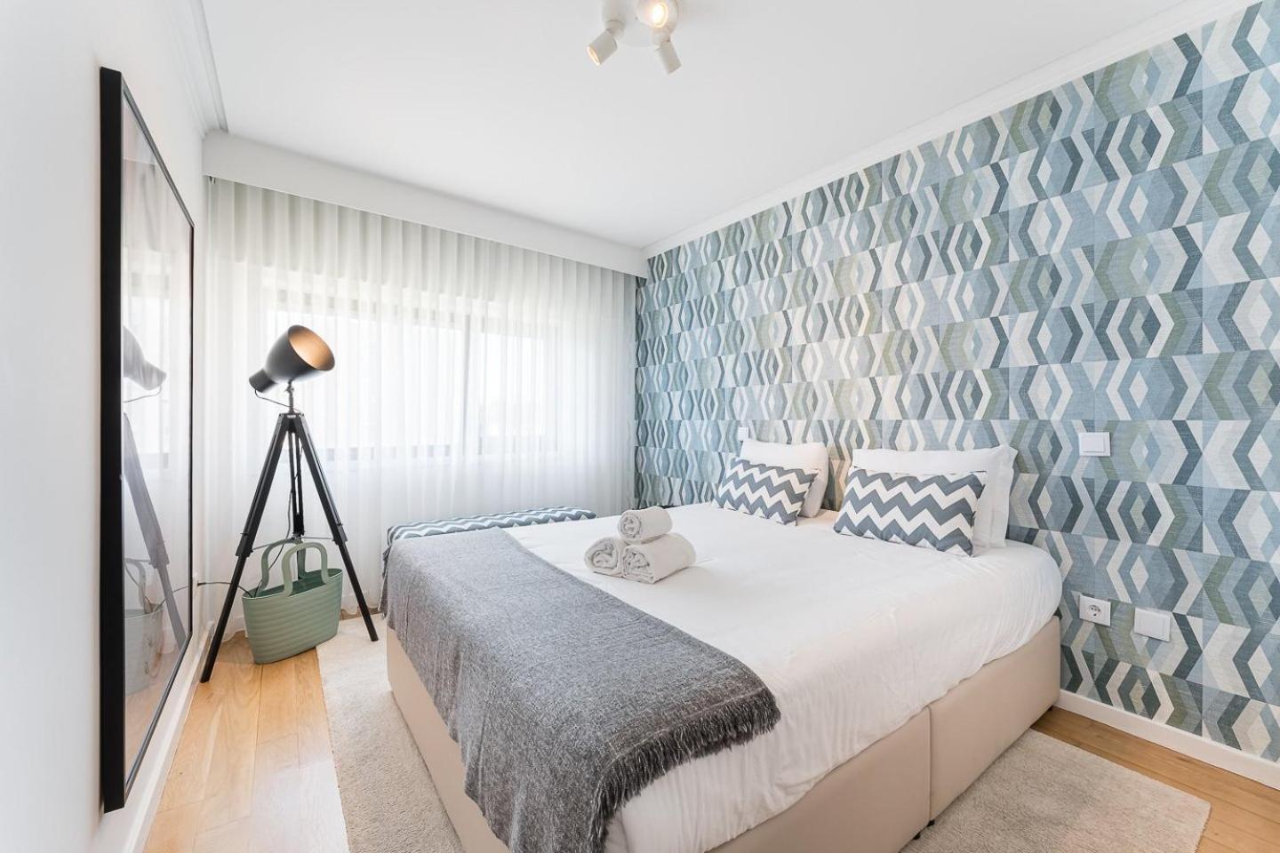 Guestready - Geometric Dawn In Vila Do Conde Kültér fotó