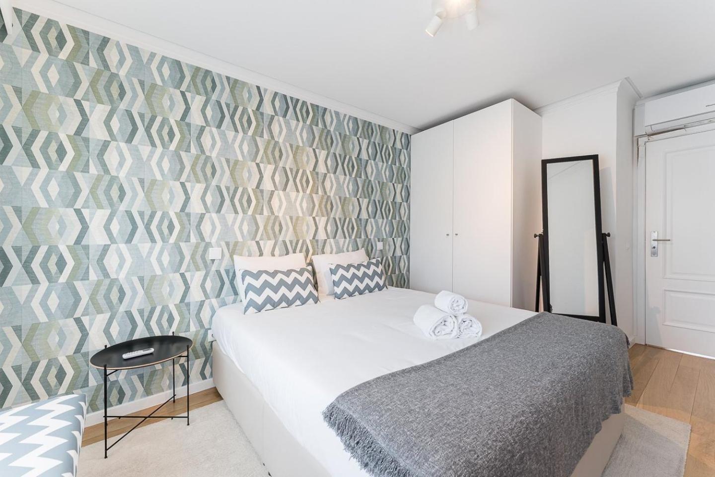 Guestready - Geometric Dawn In Vila Do Conde Kültér fotó