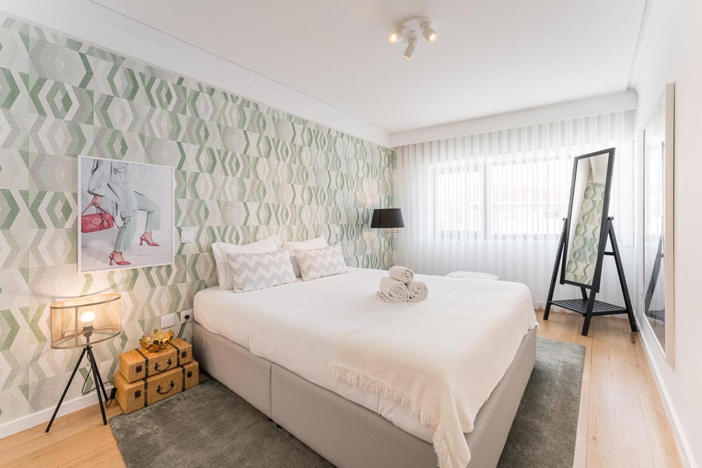 Guestready - Geometric Dawn In Vila Do Conde Kültér fotó